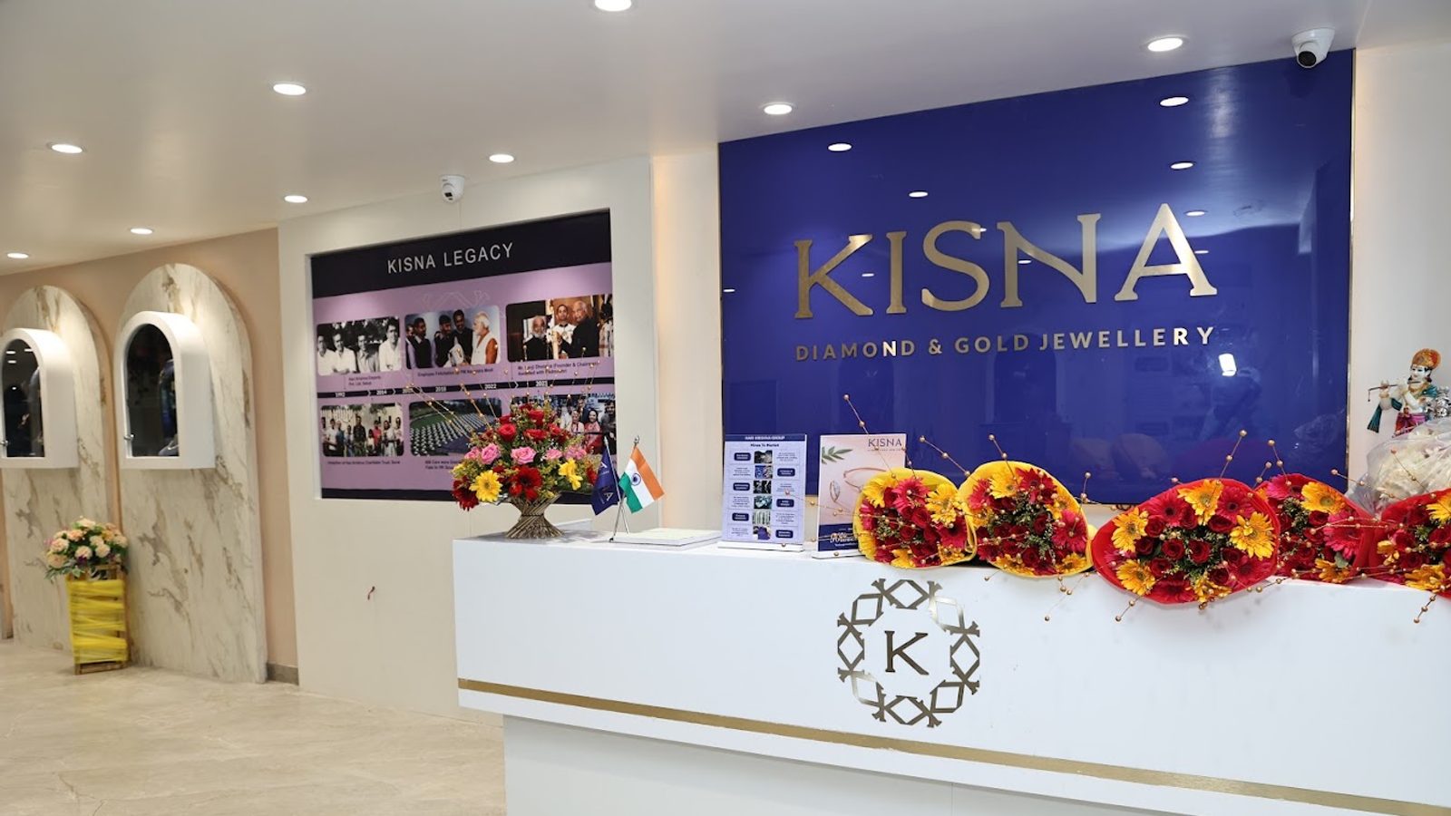 Kisna Diamond & Gold Jewellery - Danapur, Patna