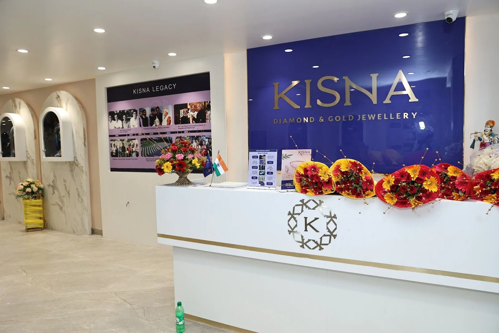 Kisna Diamond & Gold Jewellery - Danapur, Patna — photo