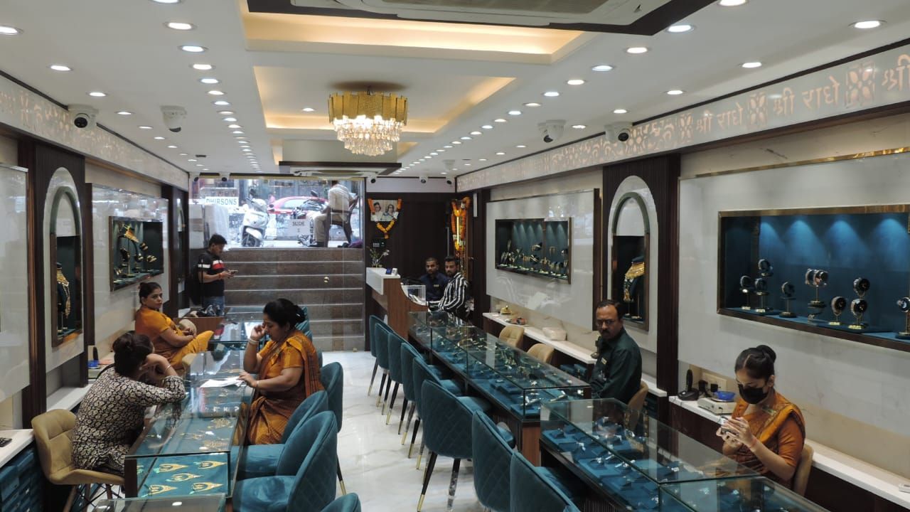 Shri Raghuveer Jeweller Pvt Ltd - Best jewellers in Lajpat Nagar — photo