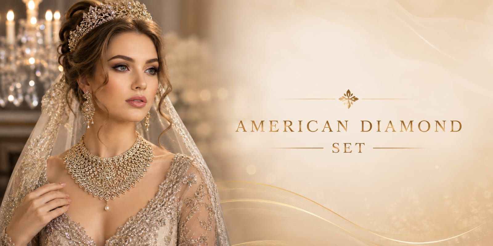 Bridal jewelry shop/lehenga & jewelry on rent — photo