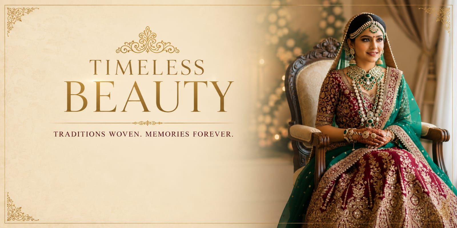 Bridal jewelry shop/lehenga & jewelry on rent — photo