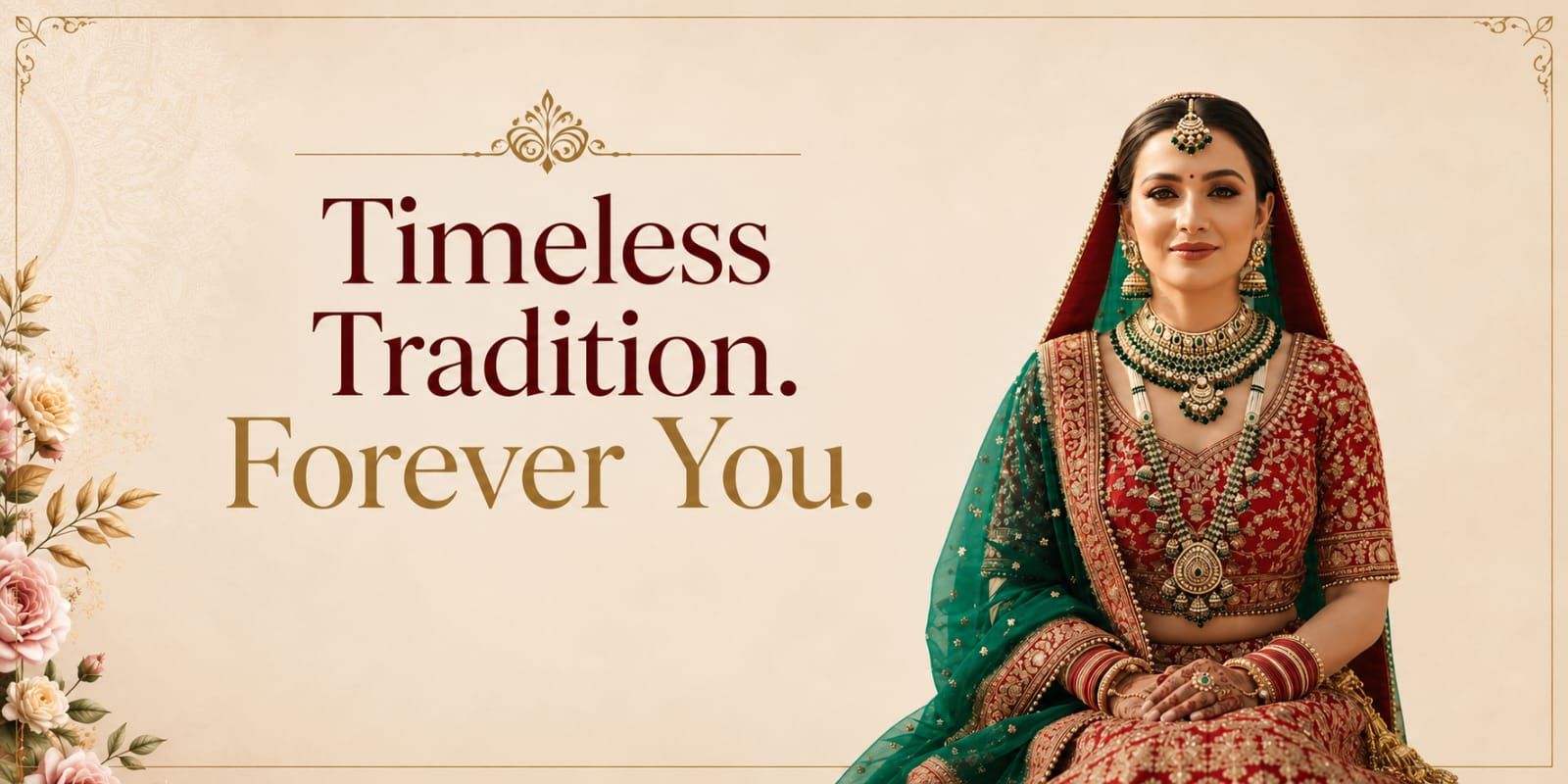 Bridal jewelry shop/lehenga & jewelry on rent — photo