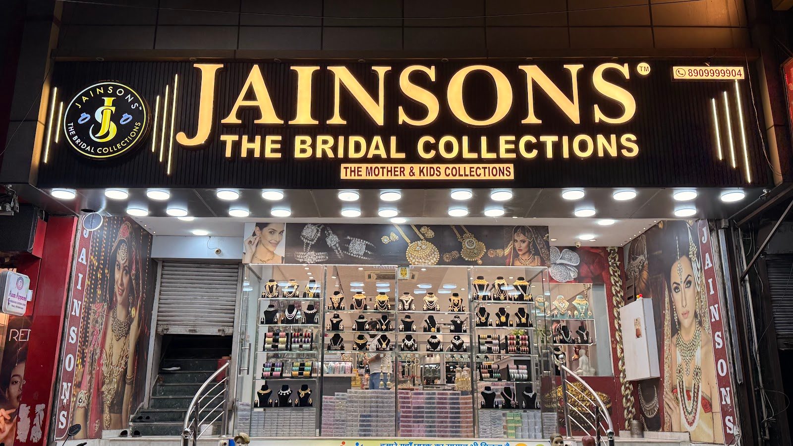 JAINSONS THE BRIDAL COLLECTIONS - Artificial Jewellery | Bangles / Chura / Kalira /Bridal Jewellery on Rent-Sale in Gurgaon