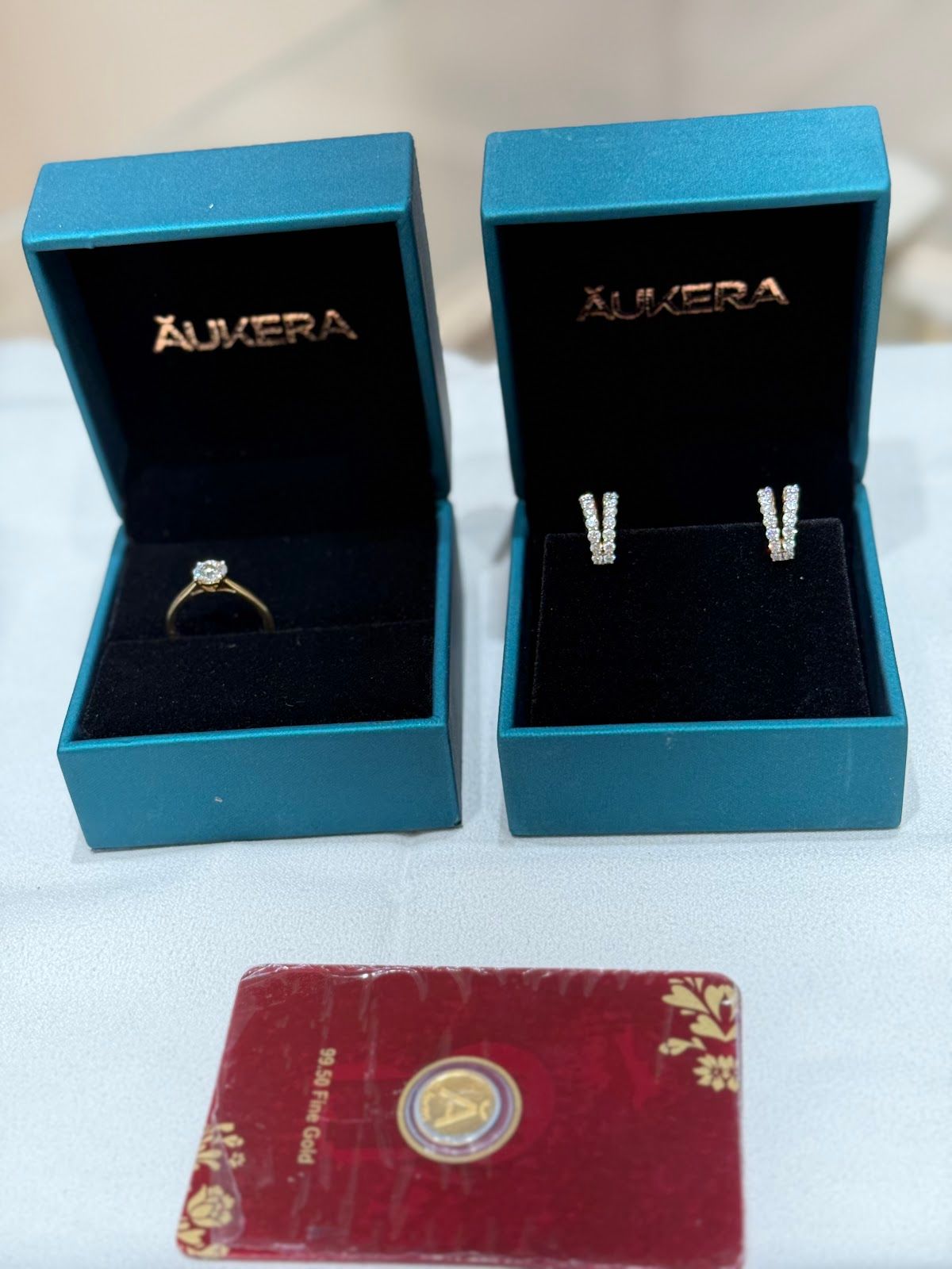 Aukera Lab Grown Diamond Jewellery - Somajiguda, Hyderabad — photo
