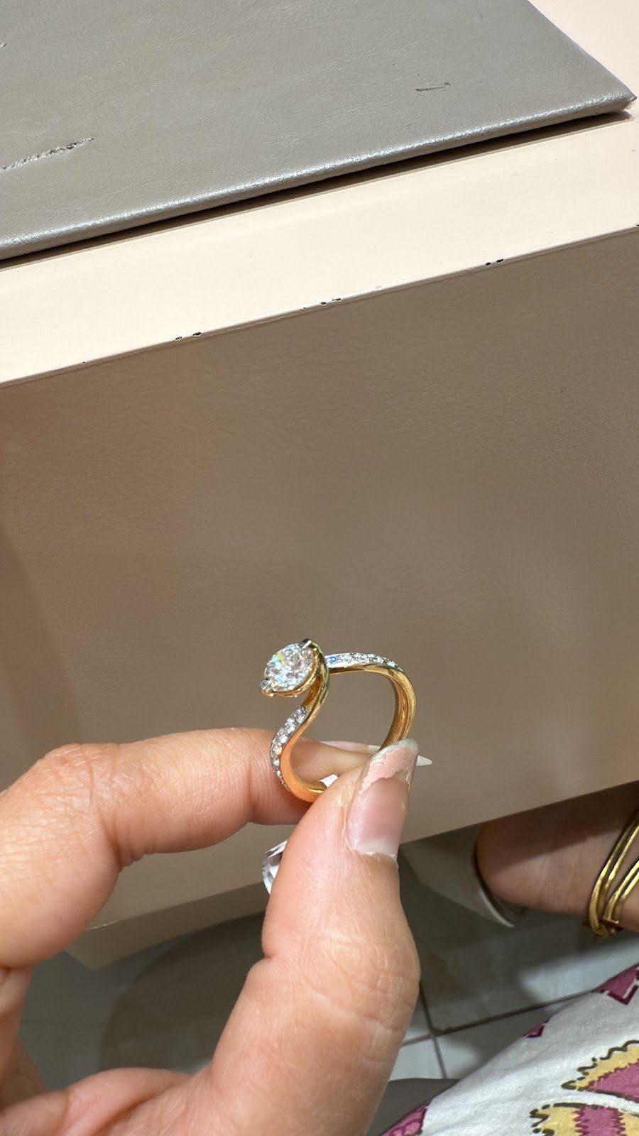 Aukera Lab Grown Diamond Jewellery - Somajiguda, Hyderabad — photo
