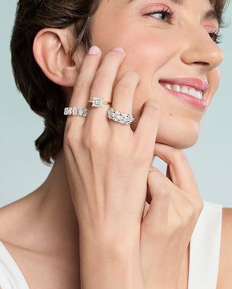 Aukera Lab Grown Diamond Jewellery - Lulu Mall, Lucknow — photo