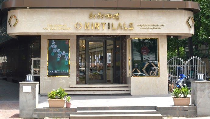 Kirtilals Diamond Jewellery Store Bengaluru — photo