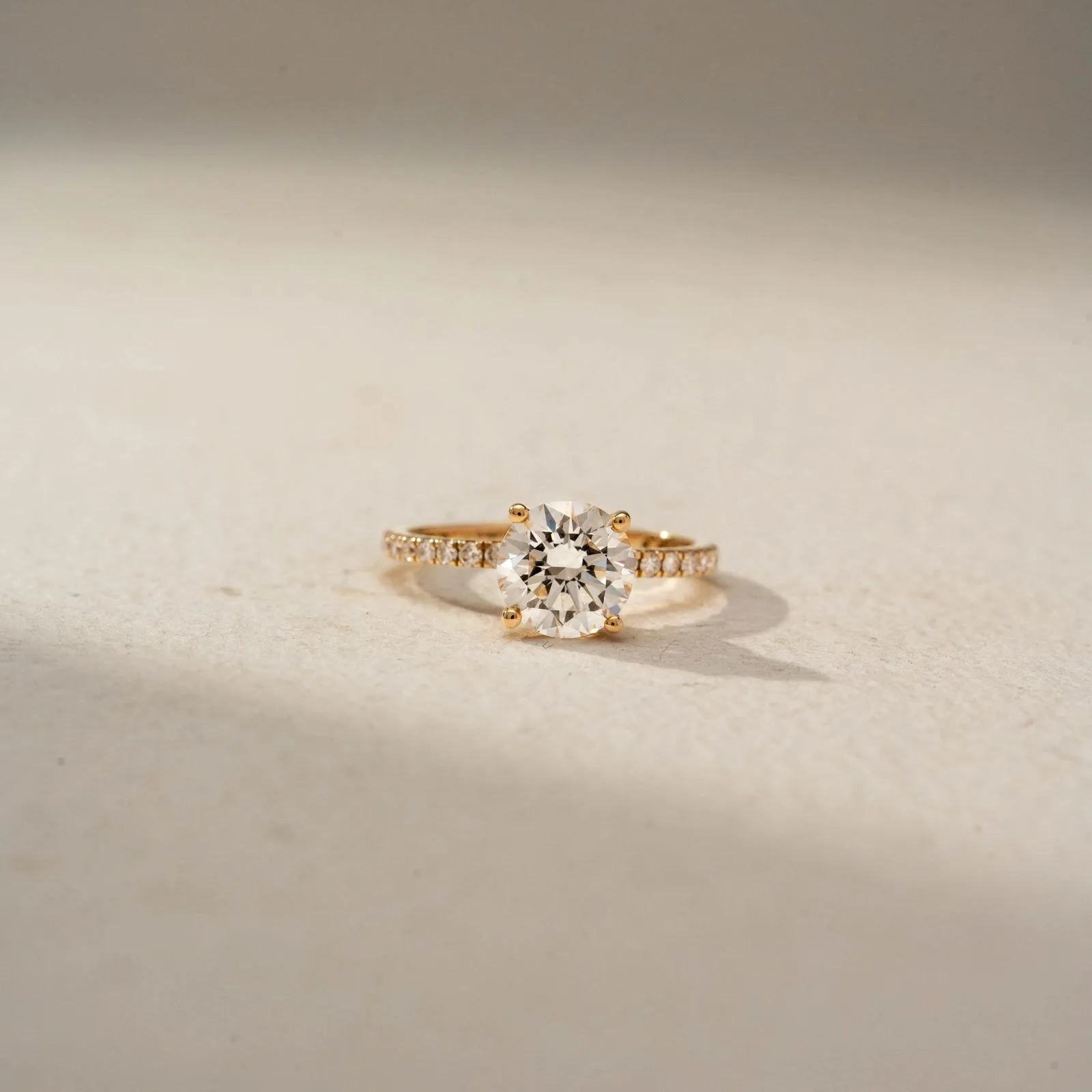 Delicate Diamond Accent Fashion Ring