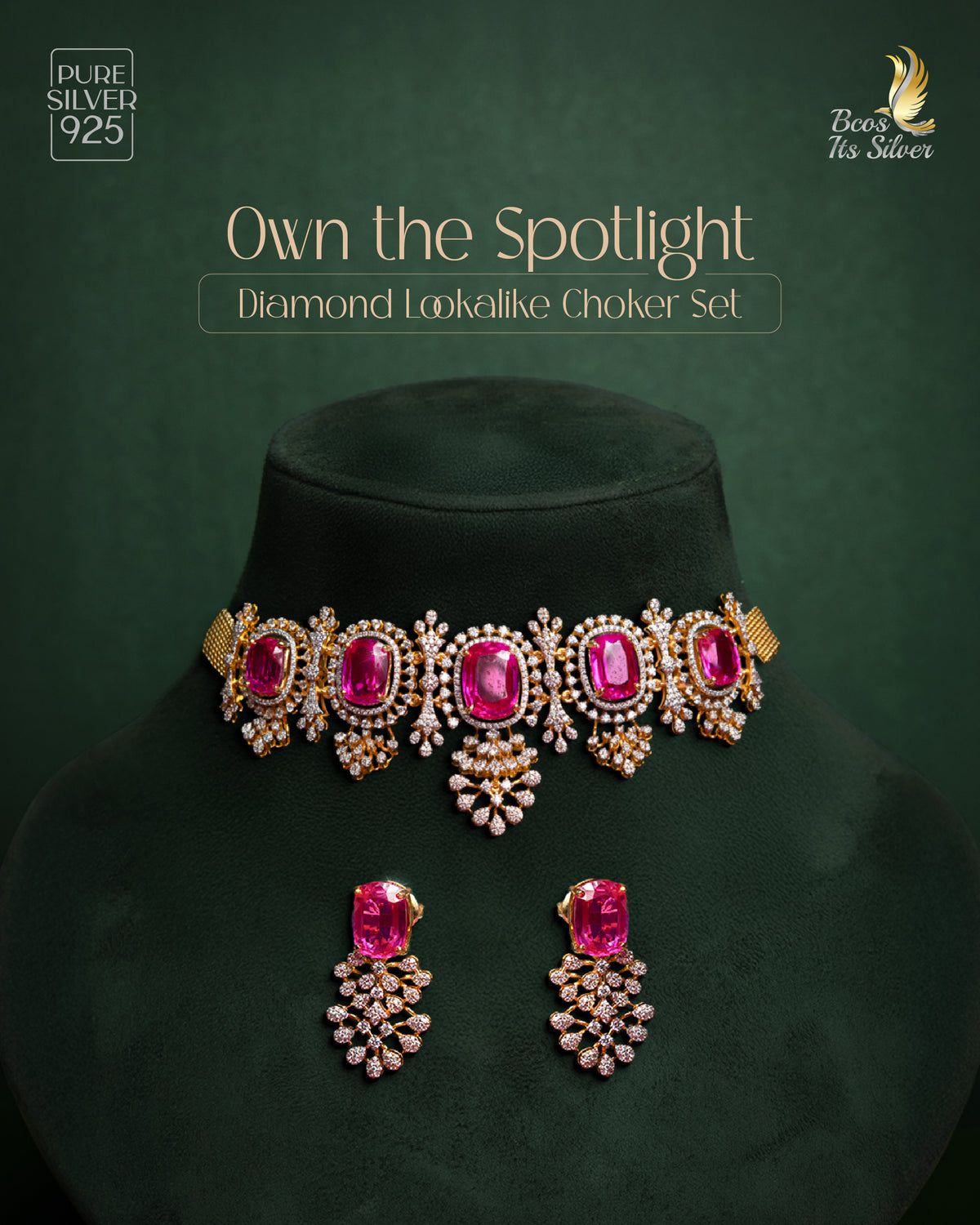 BCOS Its Silver | Best Silver Jewellery Store in Bangalore — photo