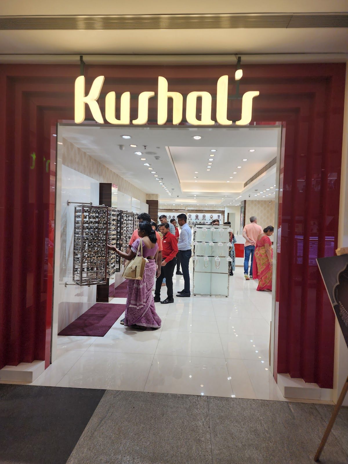 Kushals Fashion Jewellery - Nexus Shantiniketan, Bengaluru — photo