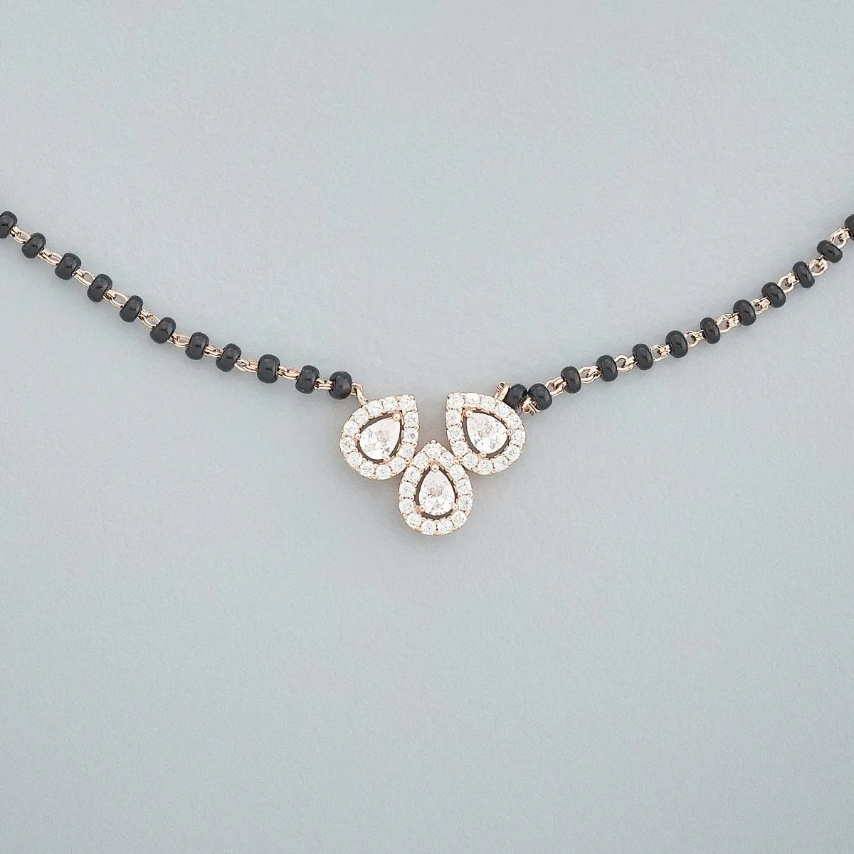 Zircon Mangalsutra 169638