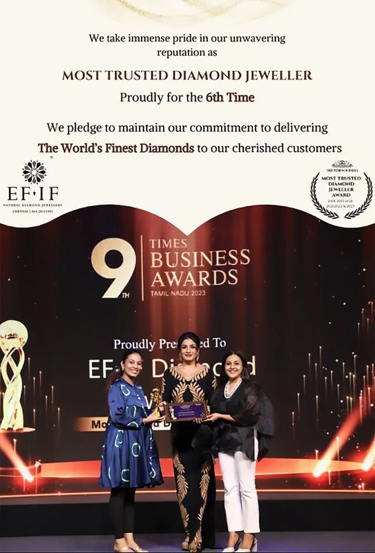 EF-IF Natural Diamond Jewellery — photo