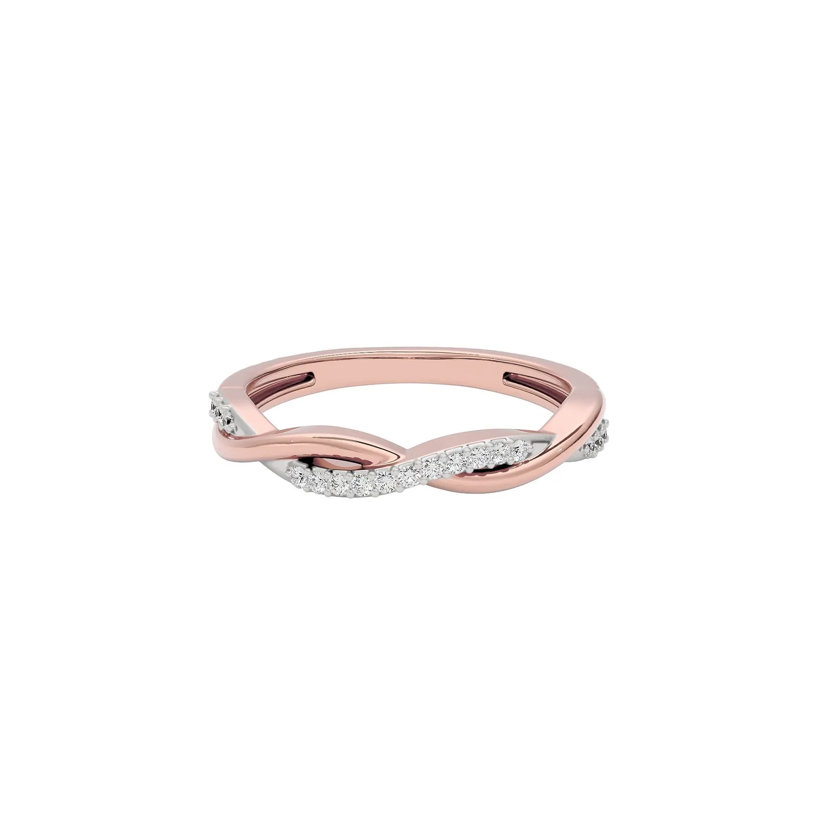 Resplendent Cascade Ring