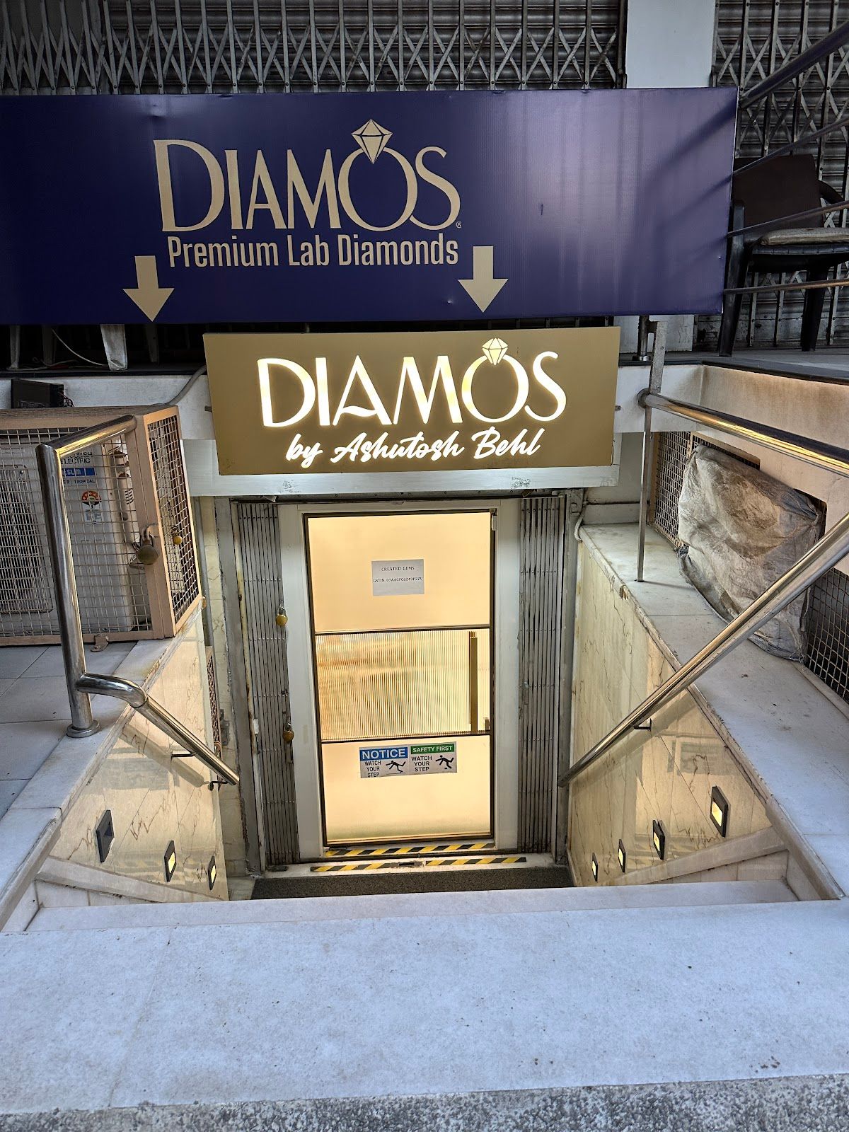 Diamos Lab Grown Diamonds | Lab Grown Diamond Jewellery in Delhi — photo