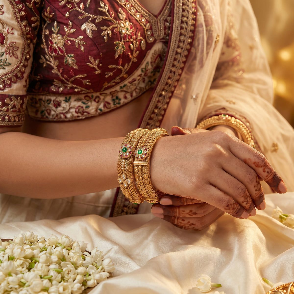 Challani Jewellery Mart - Madurai | Shop Diamond, Jadau Polki, Antique, Temple & Kempu Jewellery — photo