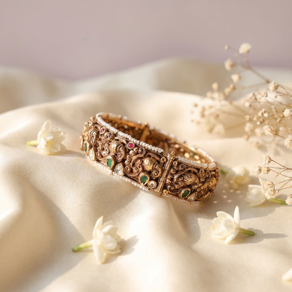 Challani Jewellery Mart - Madurai | Shop Diamond, Jadau Polki, Antique, Temple & Kempu Jewellery — photo