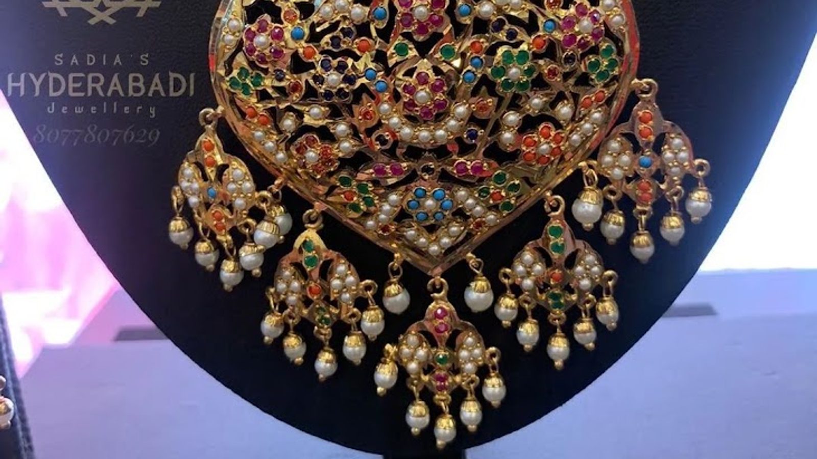 Sadia Hyderabadi Jewellery