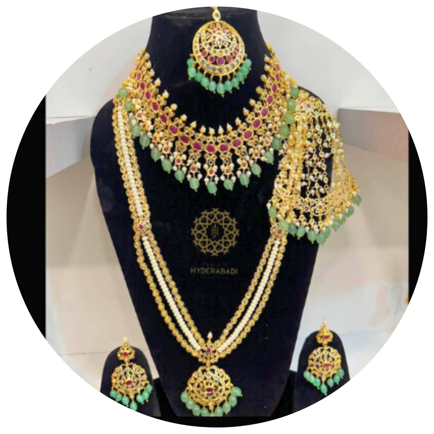 Sadia Hyderabadi Jewellery — photo