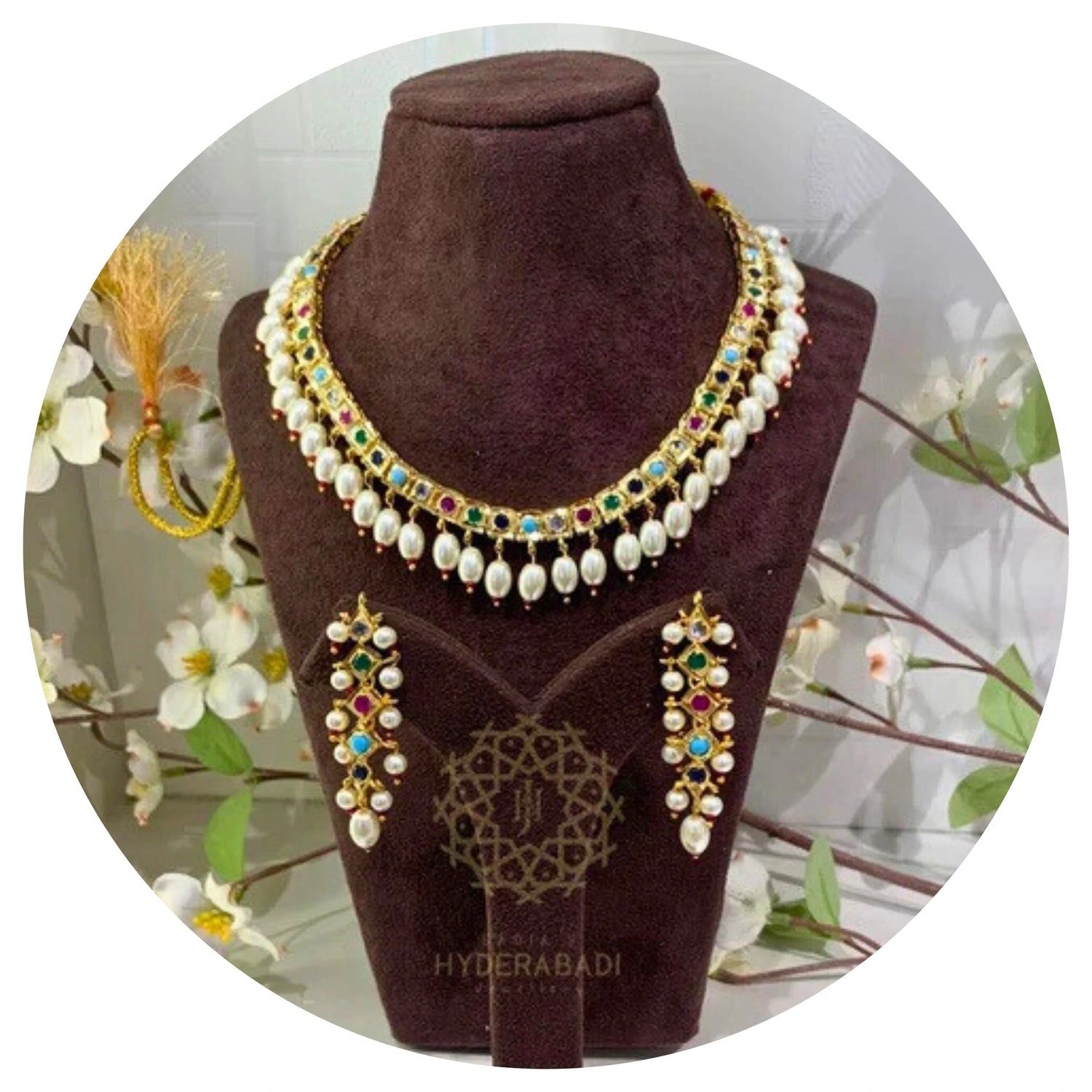Sadia Hyderabadi Jewellery — photo