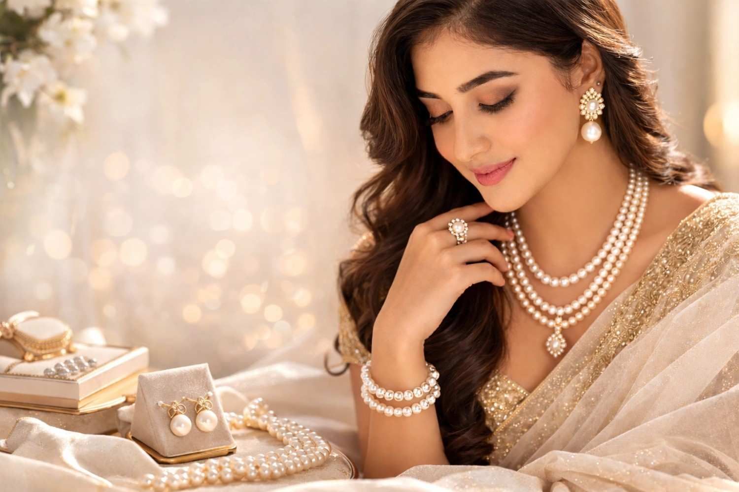 Laxminarayan & Co Pearls | Best Pearl shop in Charminar Hyderabad. — photo