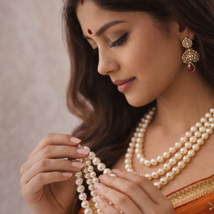 Sri Krishna Pearls | Pearls Jewellery Store in Hyderabad | Certified Pearl Store in Hyderabad — photo