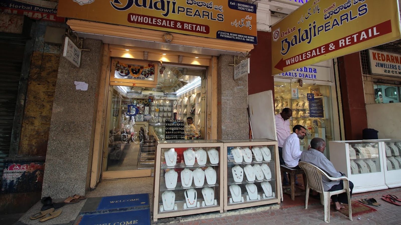 omkar balaji pearls