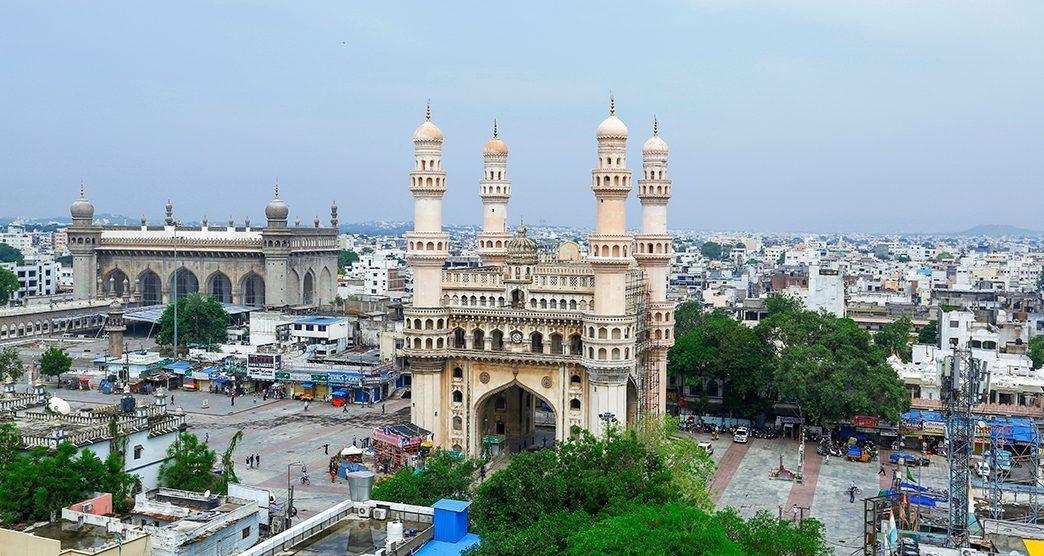 Siddheshwar Jewellers & Pearls - Best Necklace & Earrings Gemstone Jewellery Set in Charminar Hyderabad — photo