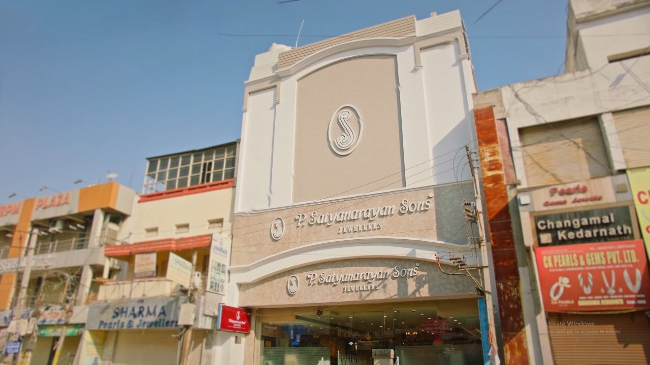 P. Satyanarayan Sons Jewellers — photo
