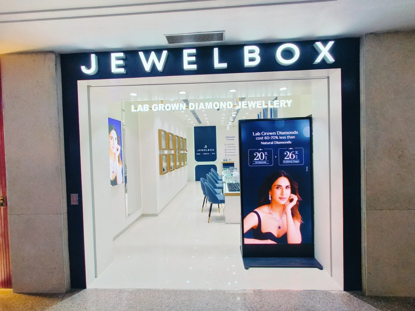 Jewelbox - Lab Grown Diamond Jewellery - North India Mall — photo