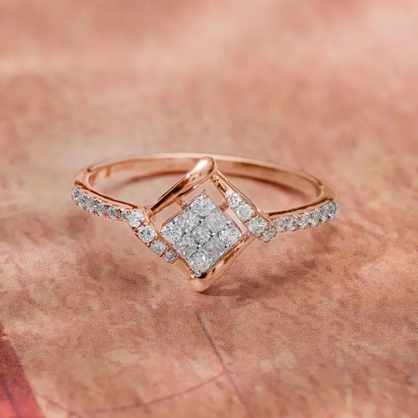 Svaraa Jewels | Best Lab Grown Diamond Jewellery Store | Shivranjani Ahmedabad | Gold Jewelry — photo