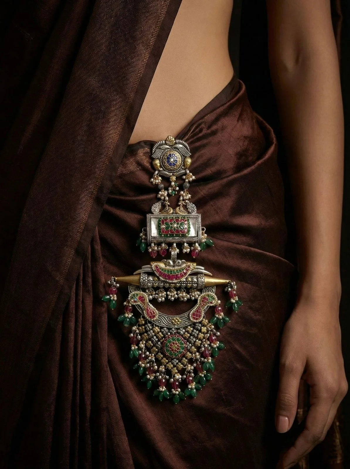 Maharaja Heritage Dual-Tone Silver Fusion Juda