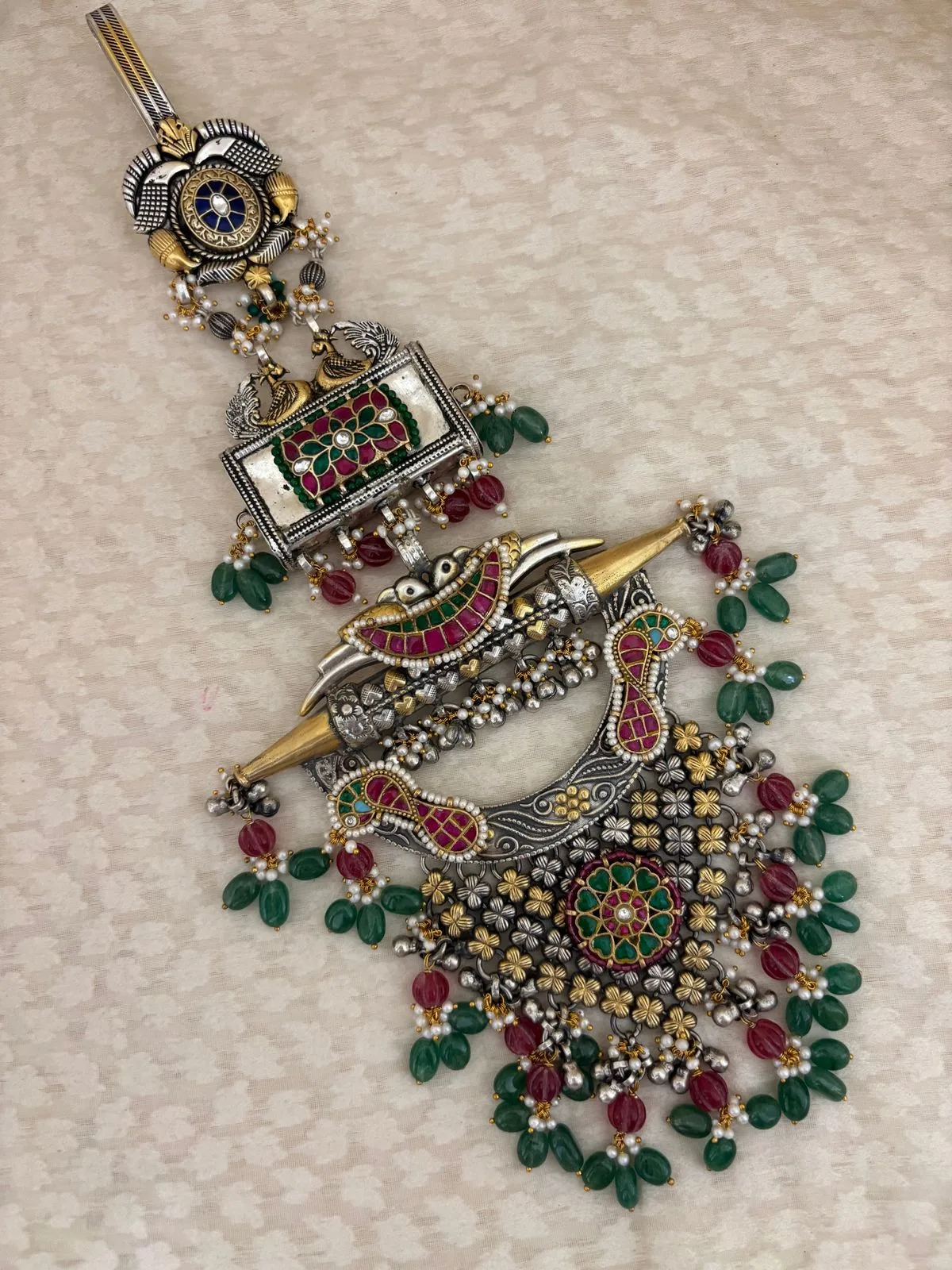 Maharaja Heritage Dual-Tone Silver Fusion Juda