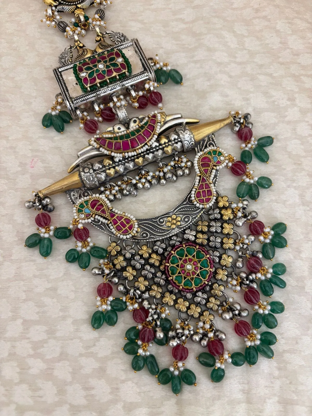 Maharaja Heritage Dual-Tone Silver Fusion Juda