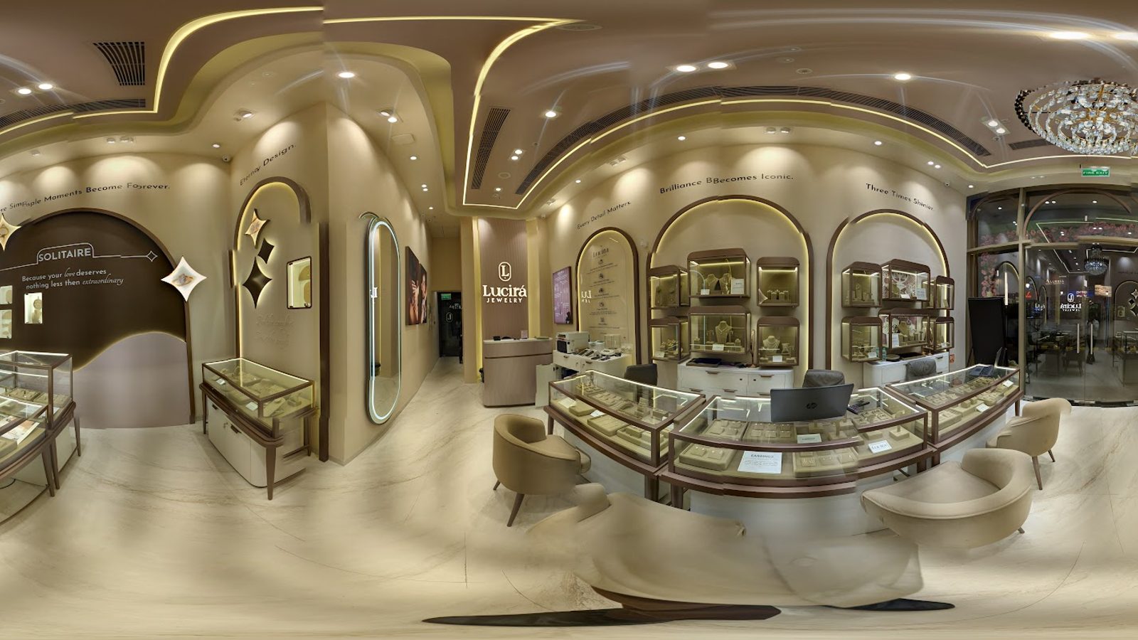Lucira Jewelry | Jewellery Store in Wave One Mall, Noida