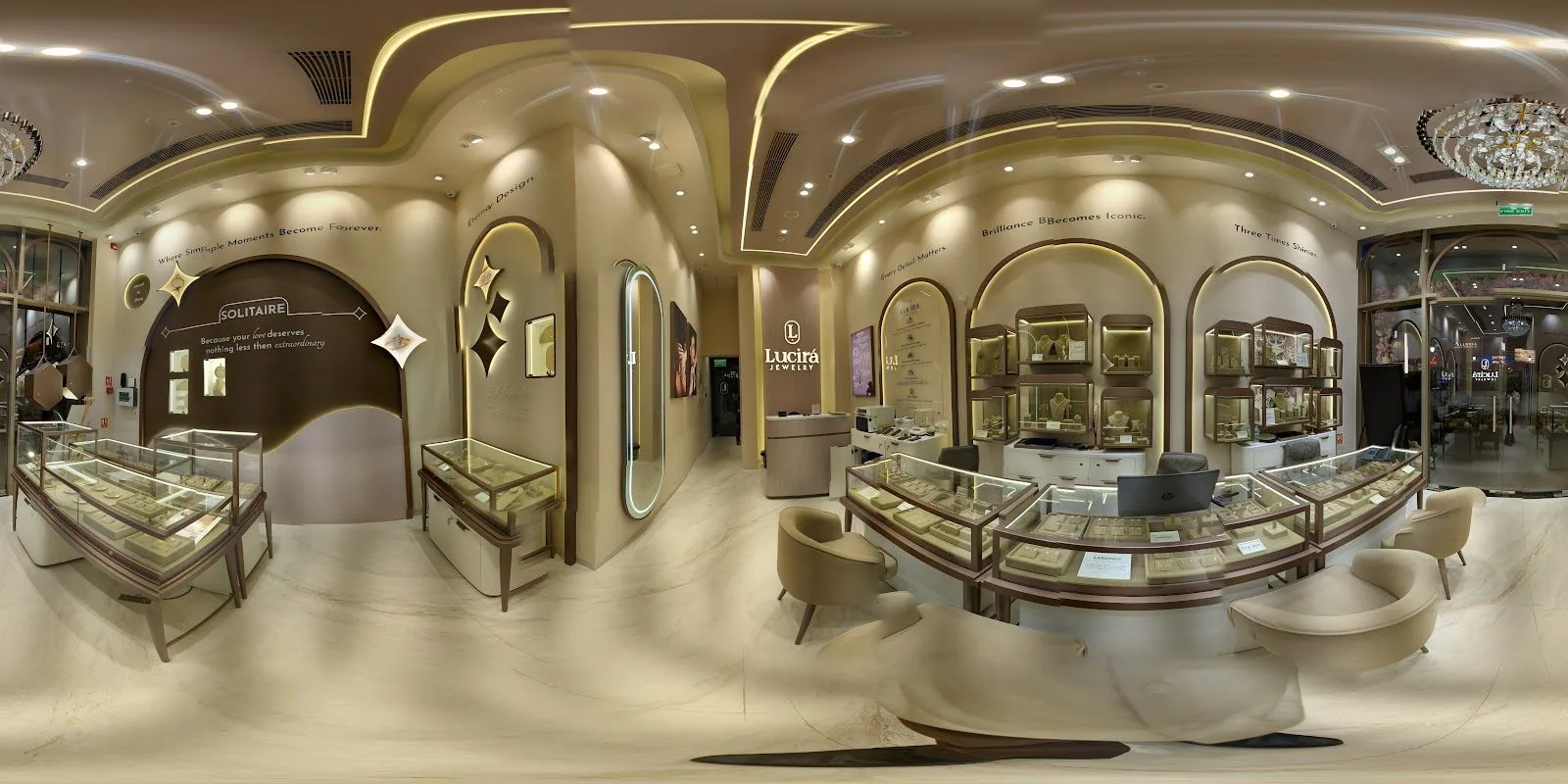Lucira Jewelry | Jewellery Store in Wave One Mall, Noida — photo