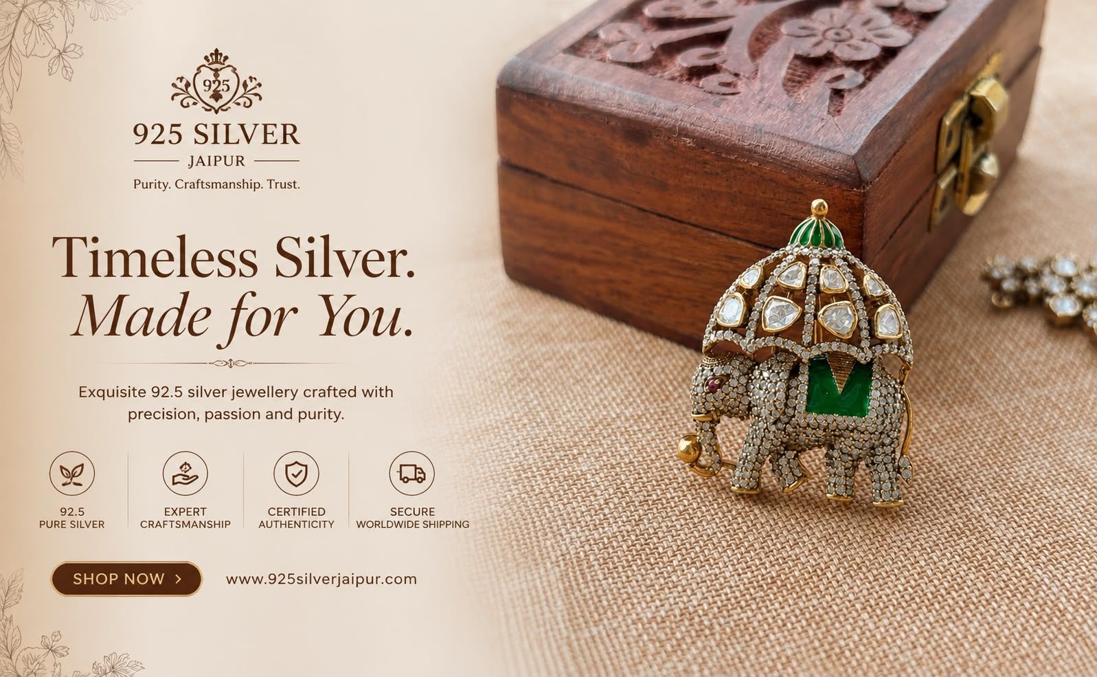 925 Silver Jaipur — photo