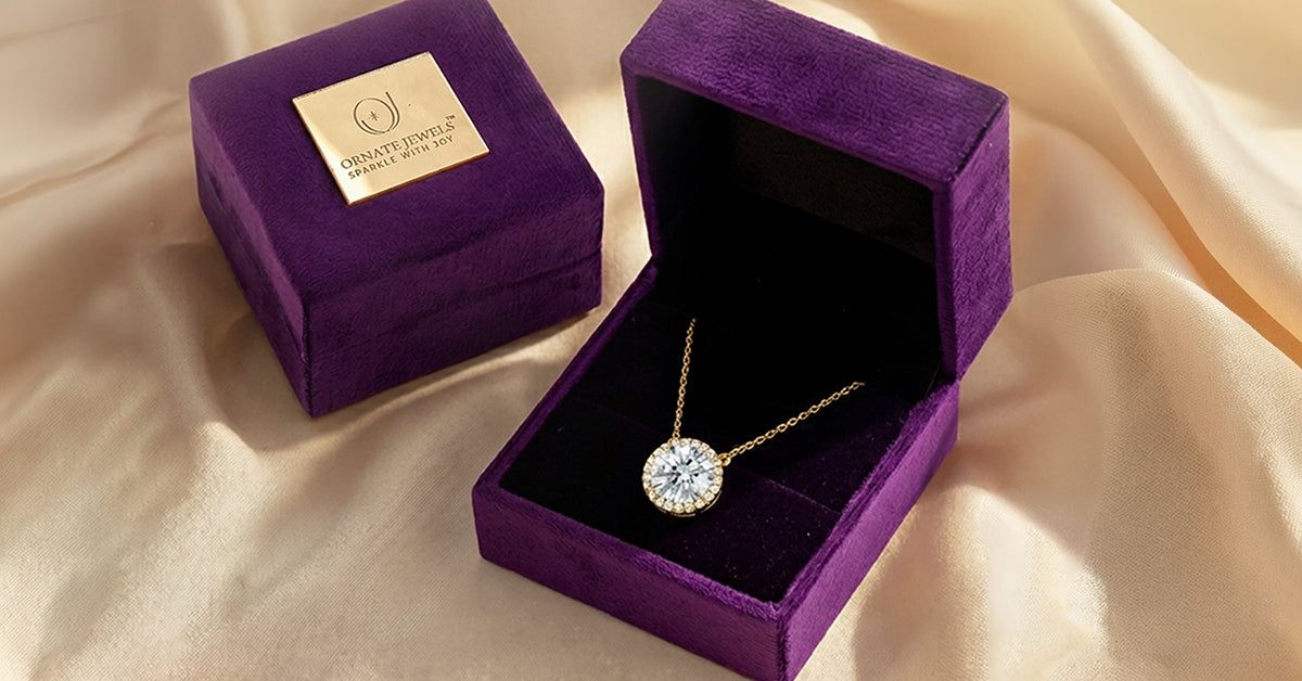 Ornate Jewels - Lab Diamond & Fine Silver Jewellery Store, — photo