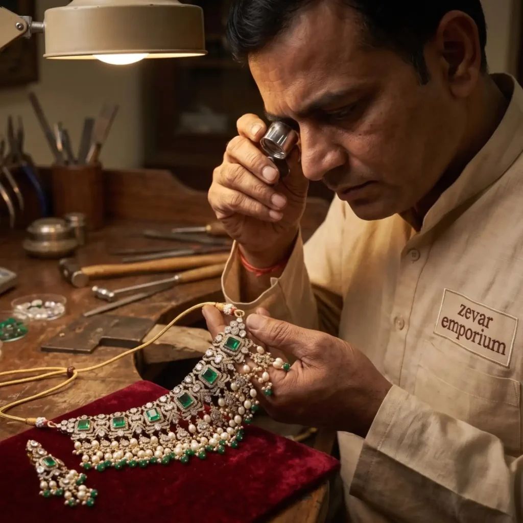 Zevar Emporium - Fine Jewelry Store & Polki Jewellery — photo