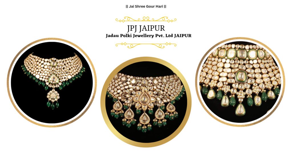 Diamond Polki jewellery — photo