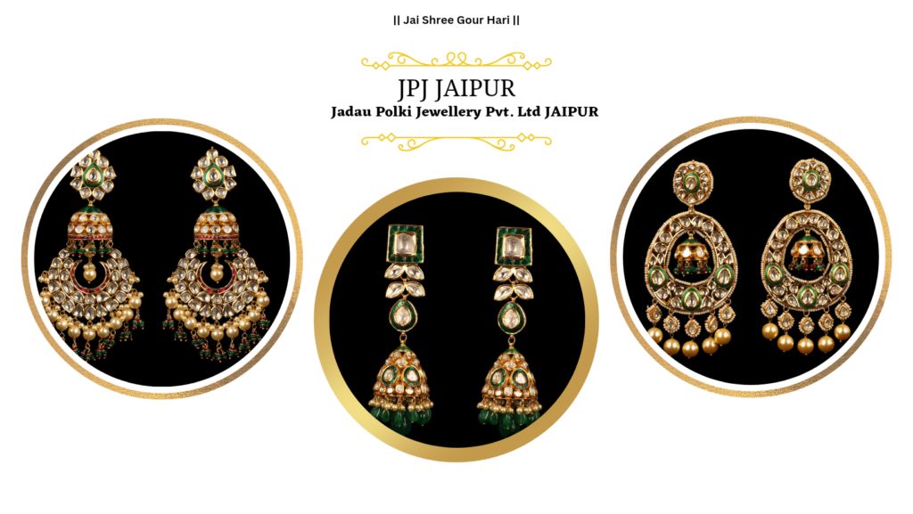 Diamond Polki jewellery — photo