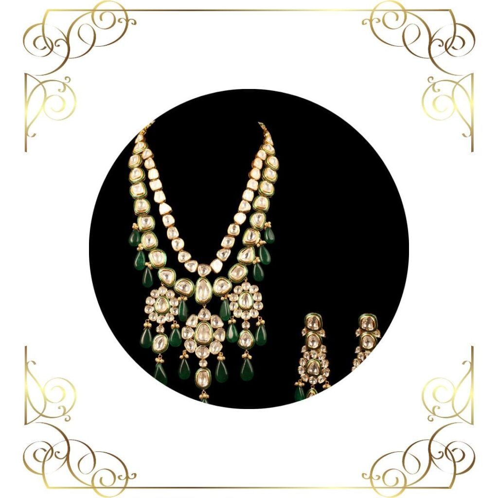 Diamond Polki jewellery — photo