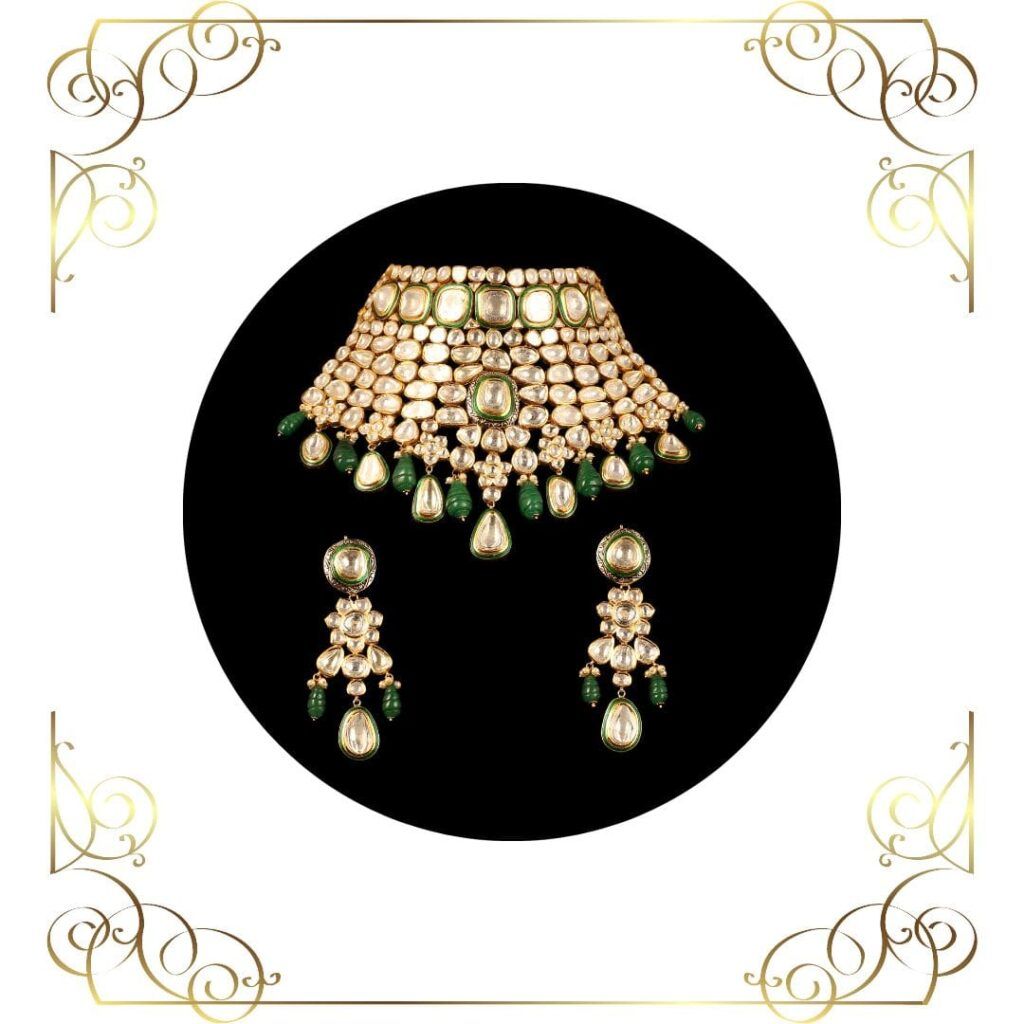 Diamond Polki jewellery — photo