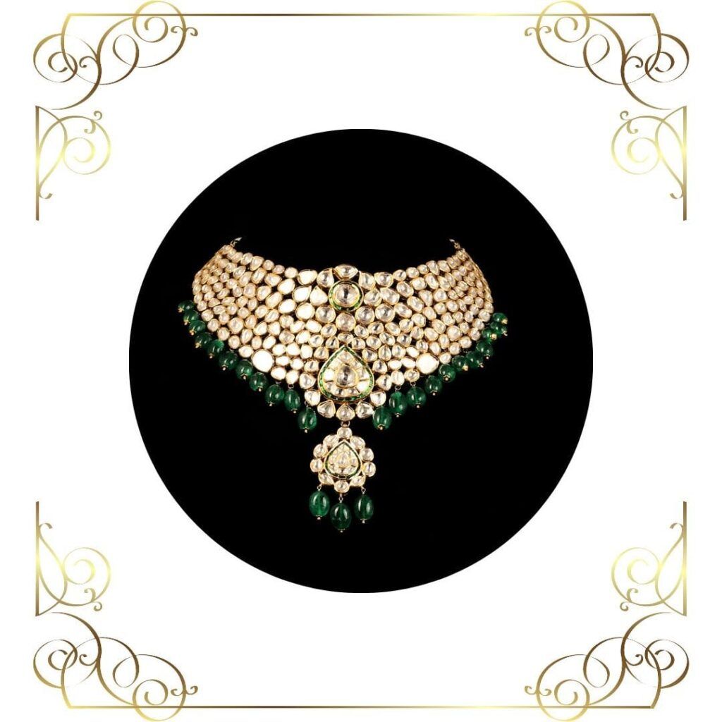 Diamond Polki jewellery — photo