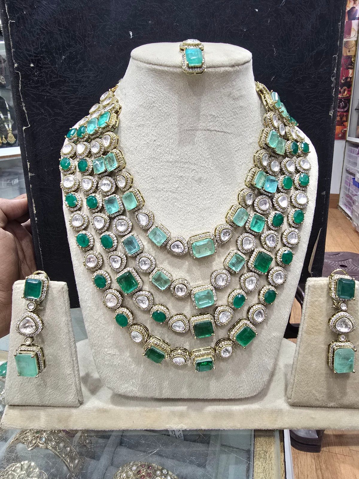 Shyam baba Jewellers : Manufacturer & Wholesaler shop for Artificial Jewellery — photo
