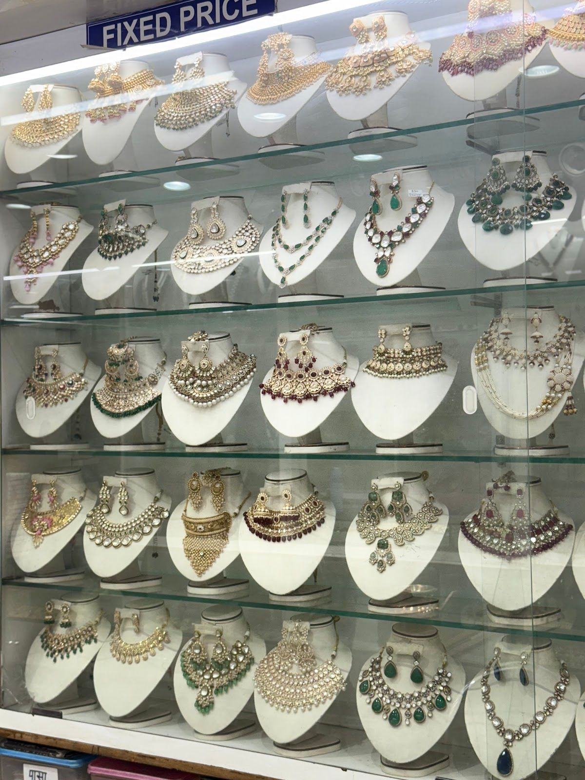Shyam baba Jewellers : Manufacturer & Wholesaler shop for Artificial Jewellery — photo