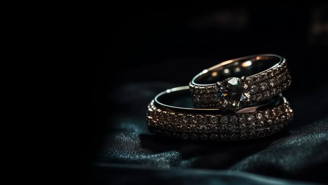 Anna Gold and Diamonds — photo