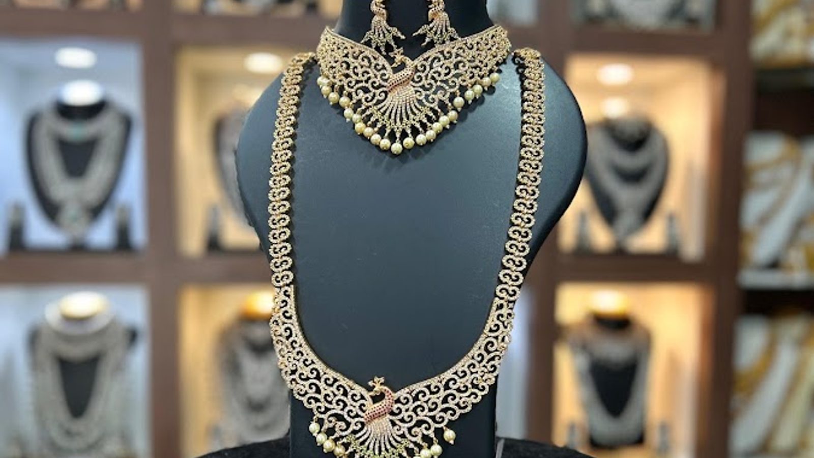 BLOOM Wedding Collection - Bridal Jewellery for Rent
