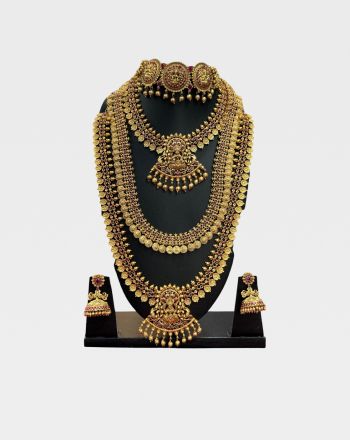 BLOOM Wedding Collection - Bridal Jewellery for Rent — photo