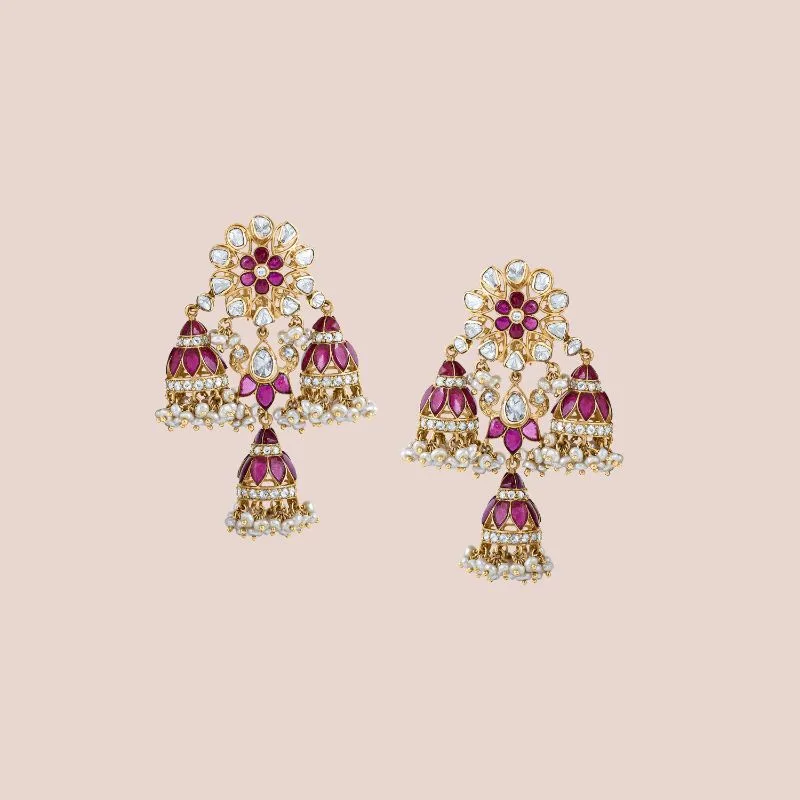 Amaya Polki Earrings