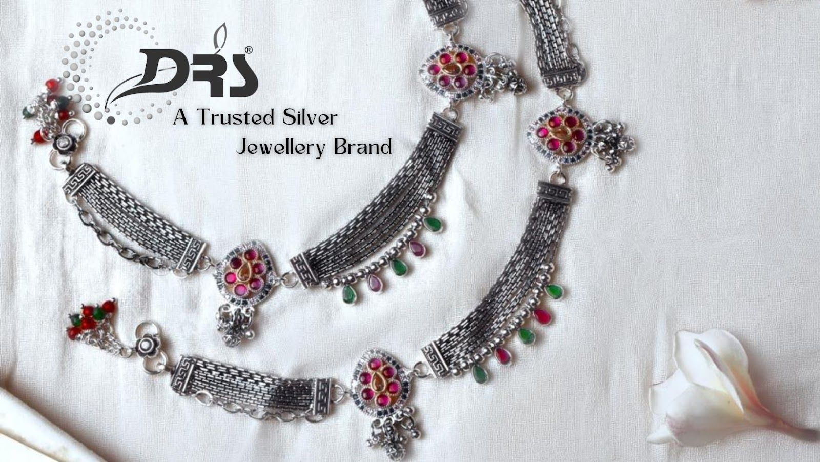 DRS- A Trusted Silver Jewellery Brand — photo